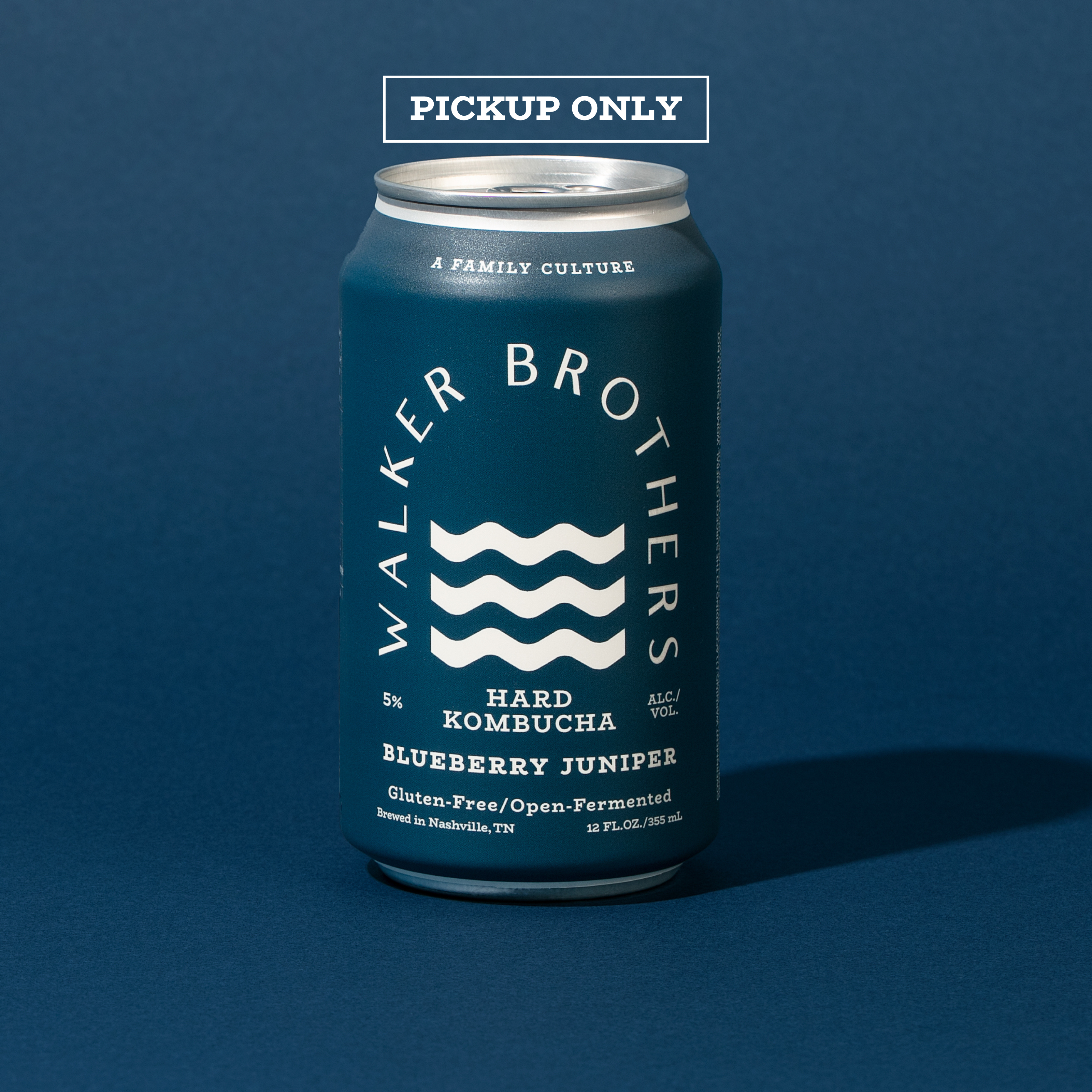Blueberry Juniper Hard Kombucha – Walker Brothers Beverage Company