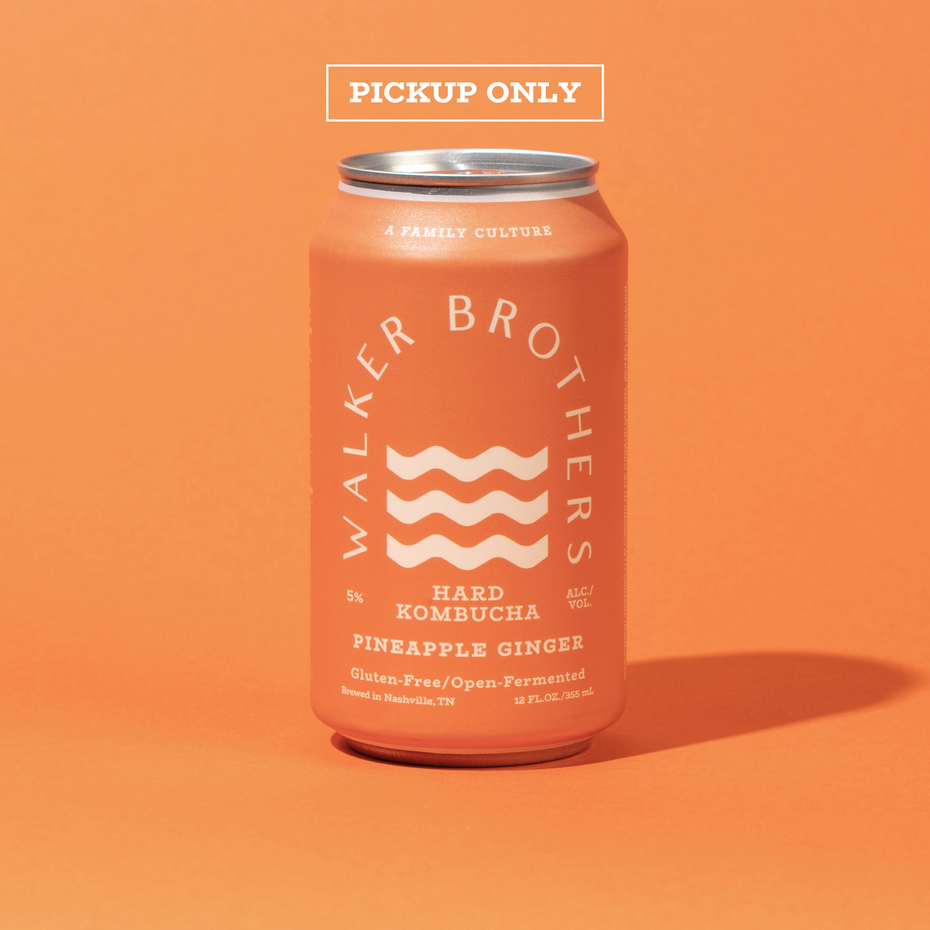Pineapple Ginger Hard Kombucha