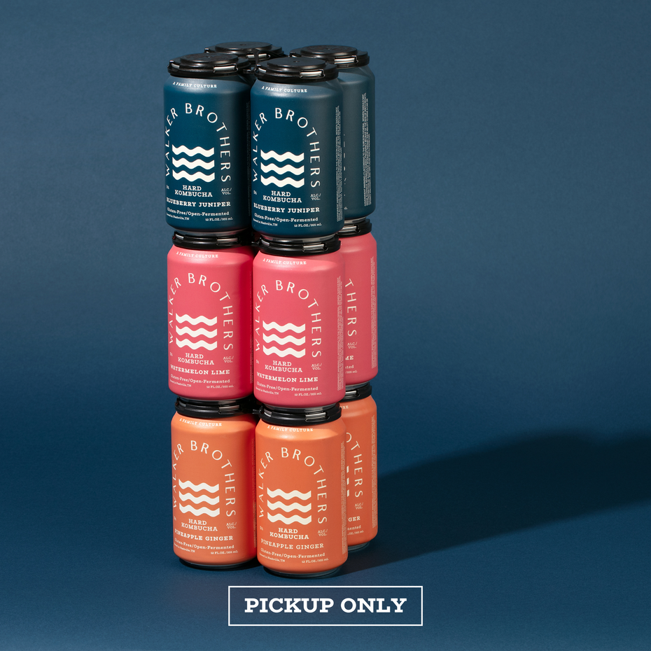 Hard Kombucha Variety Pack
