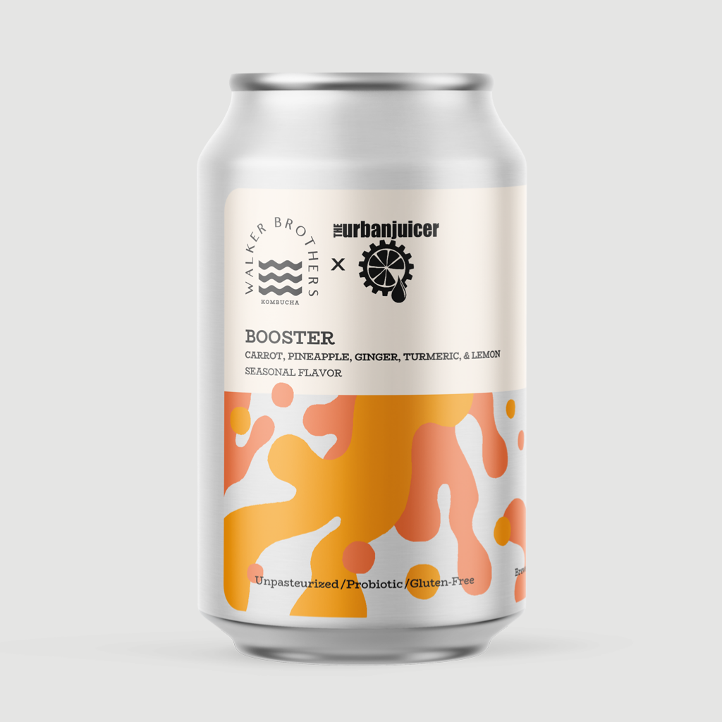 Booster Walker Brothers Beverage Company