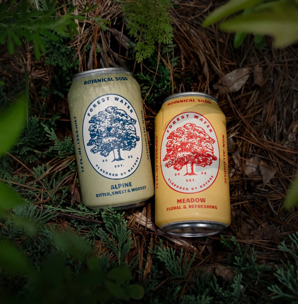 Forest Water Variety Pack | Non-Alc Botanical Soda