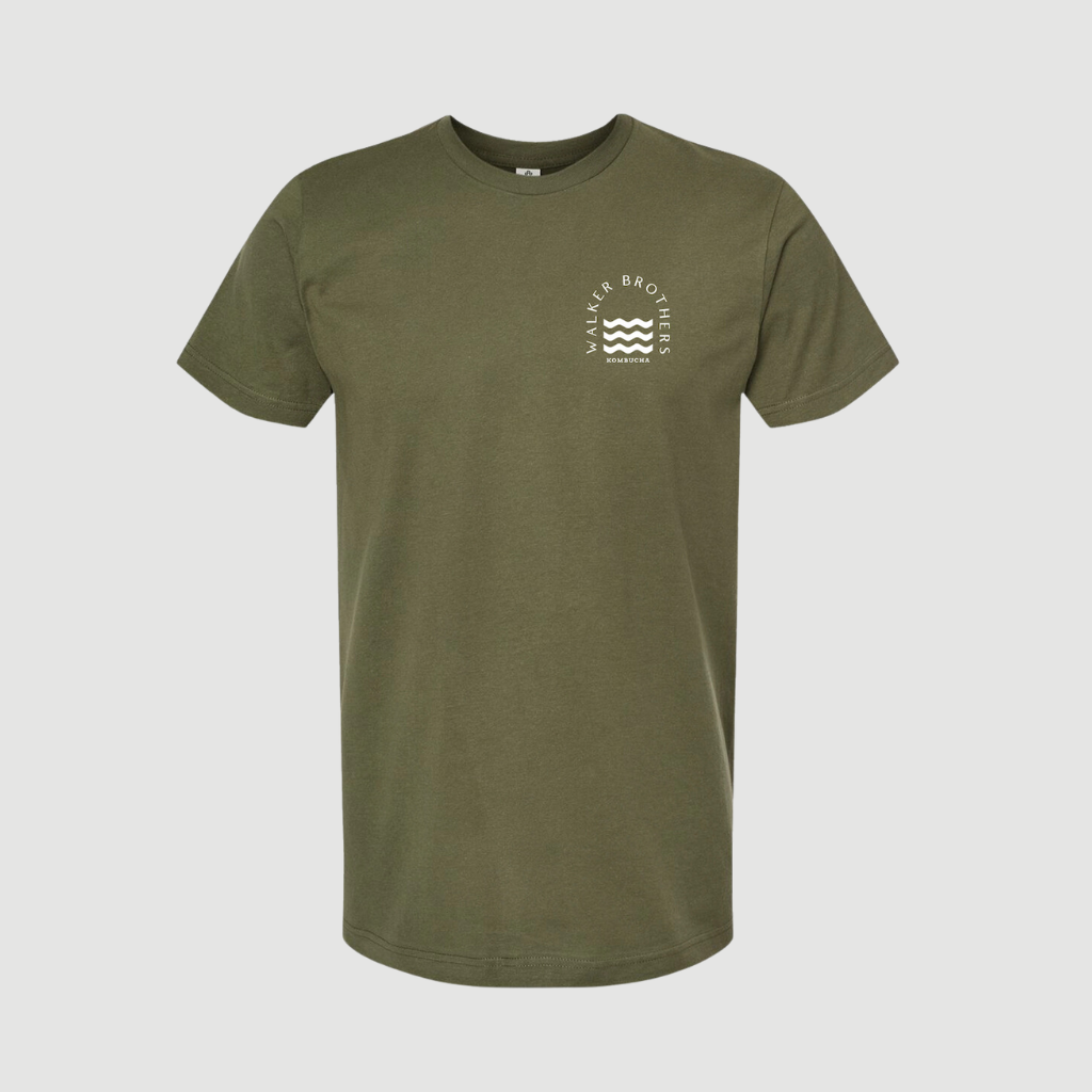 Olive Green Tee Shirt