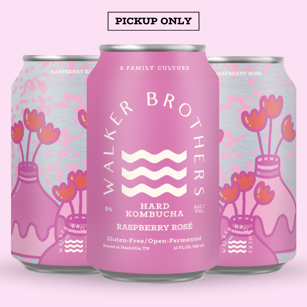 Raspeberry Rosé Hard Kombucha