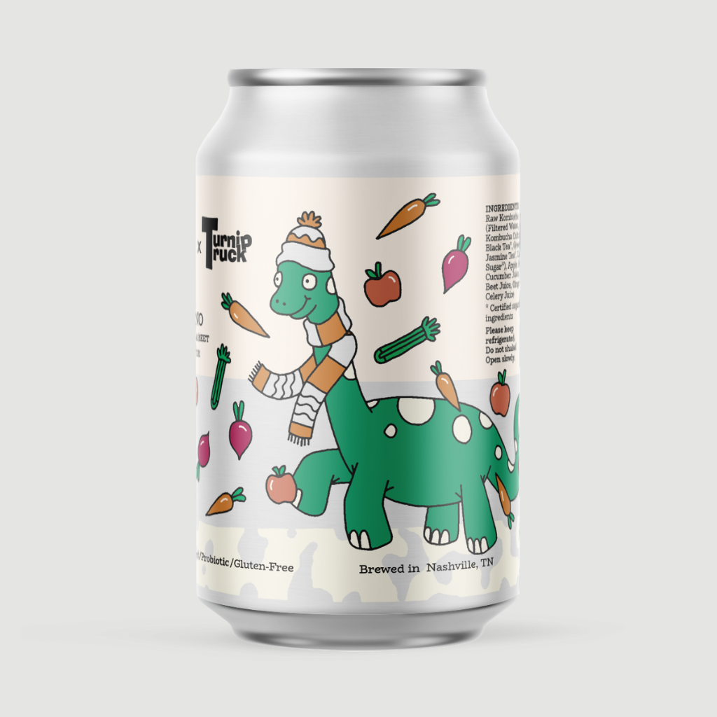 Baby Dino Walker Brothers Beverage Company